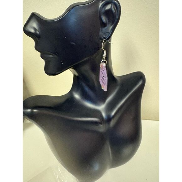 Sarcastic gravestone earrings - Picture 1 of 2